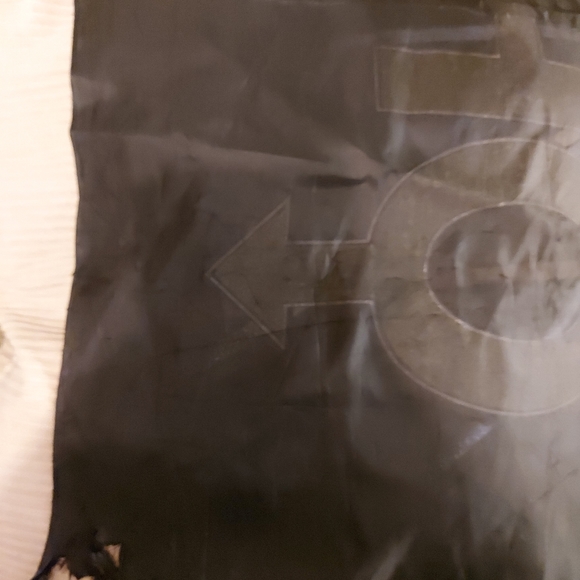 The Who Silk Flag Heavily Screened and Aged mid 1970's - Picture 6 of 10